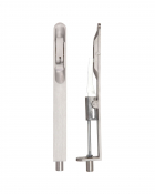 ZAS LEVER ACTION FLUSH BOLT ZAS05RSS 20 X 305mm RADIUS