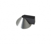 ZAS89SS DOOR STOP FLOOR MOUNTED CONE SATIN STAINLESS