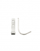 ZAS72HDSS SINGLE COAT HOOK HEAVY DUTY VERSION