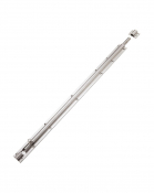 ZAS01ESS Barrel Bolt 600x40mm Stainless Steel