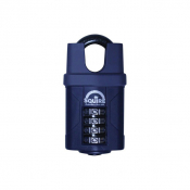 SQUIRE CP50CS CLOSED SHACKLE 50mm COMBINATION PADLOCK