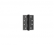 STAINLESS STEEL BALL BEARING HINGE MATT BLACK 102x76x3 PAIR