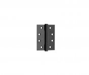 STAINLESS STEEL POLYMER BEARIN HINGE MATT BLACK 102x76x3 PAIR