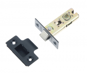 NERO KONTRAX TUBULAR LATCH 65mm MATT BLACK JL149MB
