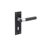 Nero T-Bar Lever Lock on Backplate (JMB101)