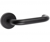 NERO ORBIT LEVER ON ROSE MATT BLACK (JMB13)