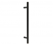 NERO GUARDSMAN PULL HANDLE 300 x 19mm B/T MATT BLACK JMB219B