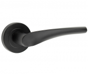 NERO VECTA LEVER ON ROSE MATT BLACK JMB501