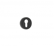 NERO EURO ESCUTCHEON MATT BLACK JMB503E