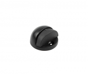 NERO OVAL FLOOR MOUNTED DOOR STOP MATT BLACK JMB86