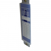 SAFETY TAG HOLDER (PACK OF 10) 1400-050