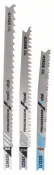 BOSCH JIGSAW BLADE SET 2607010516 (PACK3)
