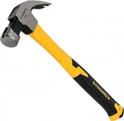 ROUGHNECK 20oz CLAW HAMMER FIBREGLASS SHAFT ROU1111