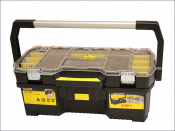 STANLEY 1-97-514 TOOLBOX WITH TOTE ORGANISER 610mm / 24inch