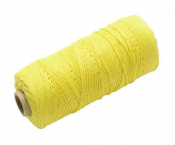 FAITHFULL FAIBLHVY HI-VIS NYLO N BRICK LINE 100MTR YELLOW