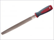 FAITHFULL HANDLED HALF ROUND SECOND CUT ENGINEERS FILE 200mm / 8inch