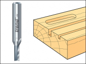 Trend Straight Two Flute Cutter 3/01 1/4inch TCT