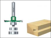 TREND BEARING GUIDED BISCUIT JOINTER 4.00x37.2mm C152 1/4inch TCT