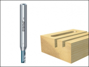 TREND TWO FLUTE STRAIGHT 6.3mm x 25.4mm CUTTER C008 1/4inch