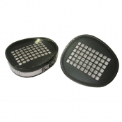 SCAN SCAPPECARTP TWIN HALF MASK P3 FILTER CARTIDGE PACK OF 2