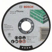 Bosch Flat Stone Cutting Disc 2608600320 115x22x2.5mm