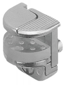 HAFELE 282.13.711 SHELF SUPPORT PLUG IN FOR GLASS SHELVES 6,8,10mm