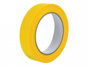 FAITHFULL EDGE MASKING TAPE YELLOW 24mm X 41mtr