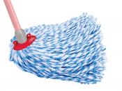 SUPERMOCIO MICROFIBRE & COTTON REFILL & HANDLE VIL139110