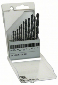 BOSCH HSS 13piece METAL DRILL BIT SET HSS-R 1609 200 201