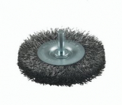 BOSCH 6mm SHANK WIRE WHEEL 75mm CRIMPED STEEL 2608 622 007 EACH