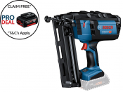 BOSCH GNH18V-64 M NAILER BARE IN CARTON