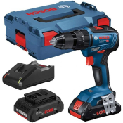 BOSCH GSB18V55 COMBI DRILL 2X4PRO BAT LBOXX 06019H5372