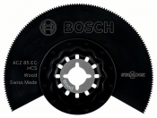 BOSCH BLADE FOR MULTI CUTTER WOOD 2608661643 ACZ85ECHCS
