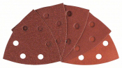 BOSCH MULTI CUTTER SANDING SHEET 2608607540 PACK OF 10