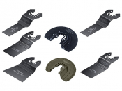 Faithfull FAIMFKIT7 Multi-Function Tool Blade Set 7 Piece