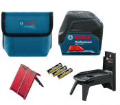 BOSCH GCL2-15+RM1 COMBI LASER (MOUNT,TARGET,POUCH)0601066E00