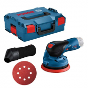 BOSCH GEX12V-125 UNI RANDOM ORBIT SANDER BARE IN L-BOXX