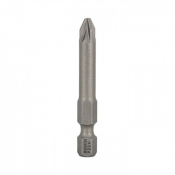 BOSCH PZ2 49MM SCREWDRIVER BIT PKT 3   2607001577