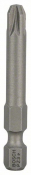 BOSCH PZ3 49mm SCREDRIVER BIT EXTRA HARD pkt 3 2607001579