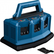 BOSCH GAL18V6-80 FAST CHARGER 6 PORT MULTI-BAY 1600A01U9M