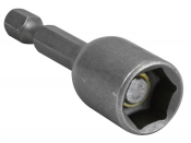 Faithfull FAISBMBHNUT8 Magnetic HEX NUT DRIVER 1/4inch HEX 8.0mm
