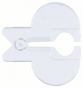 BOSCH ANTI-SPLINTER GUARD 2607010079 pack of 5