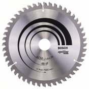 BOSCH OPTILINE CIRCULAR SAW BLADE 2608640641 216x30x48T