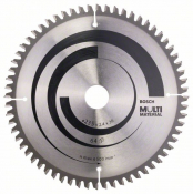 BOSCH MULTI MATERIAL CIRCULAR SAW BLADE 2608640514 235x30/25x64T