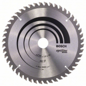 BOSCH OPTILINE CIRCULAR SAW BLADE 2608640727 235x30/25x48T