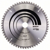 BOSCH OPTILINE CIRCULAR SAW BLADE 2608640436 254x30x60T