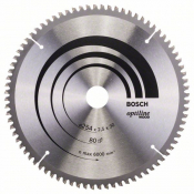 BOSCH OPTILINE CIRCULAR SAW BLADE 2608640437 254x30x80T