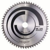 BOSCH MULTI CIRCULAR SAW BLADE 2608640449 254x30x60T