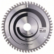 BOSCH MULTI CIRCULAR SAW BLADE 2608640510 200x30x54T
