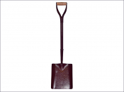 Faithfull FAIASS2MYD All-Steel Square Shovel No.2 MYD
